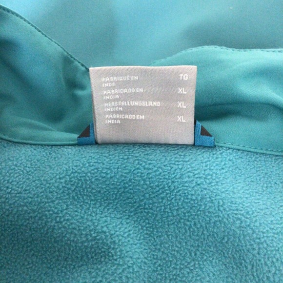 Columbia  Turquoise Jacket Outdoors Active - Picture 3 of 12